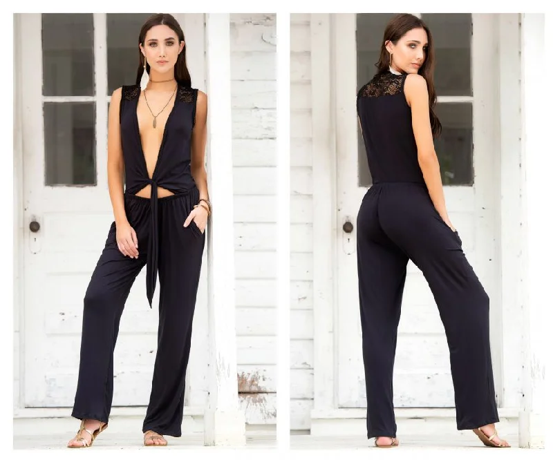 Value Deals Mapale 1897 Jumpsuit Color Black