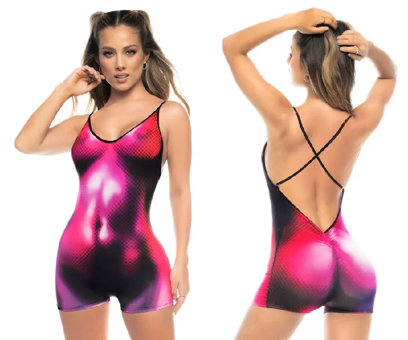 Blowout Deals Mapale 2759 Mars Romper Color Moonlight Magenta