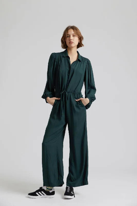 Unbeatable Prices Mars Rayon Jumpsuit Ivy