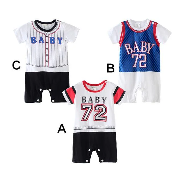 Closeout Baby Kids Infant Outfits Printed Tracksuit Romper Jumpsuit Bodysuit 95cm A Closeout Baby Kids Infant Outfits Printed Tracksuit Romper Jumpsuit Bodysuit 95cm A