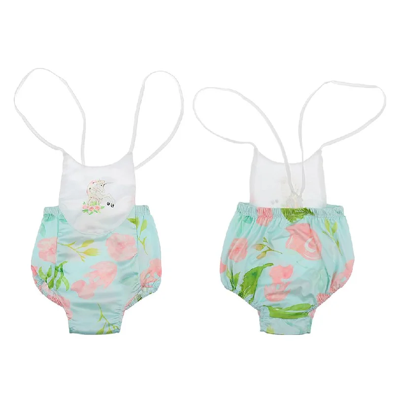 Midnight Madness Cross Strap Romper Cute Jumpsuit for Baby Girl Toddler One-Pieces Pant 80cm Midnight Madness Cross Strap Romper Cute Jumpsuit for Baby Girl Toddler One-Pieces Pant 80cm