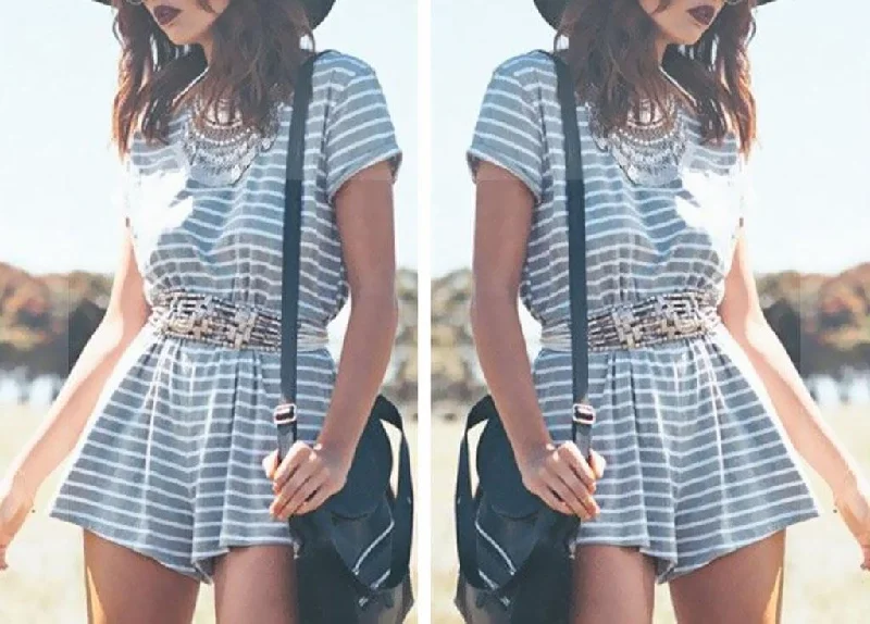 Great Bargains Women Girls Ladies Fashionable Jumpsuit Romper Playsuit M
