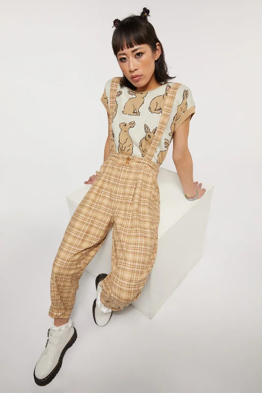 Big Discounts Meadow Tartan Peg Pant