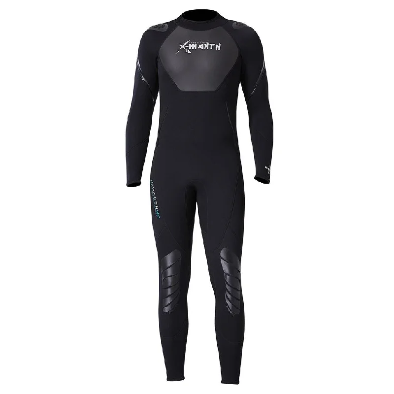 Buy Now Maxbell Men 3mm Neoprene One-Piece Wetsuit Long Sleeve Diving Back Zip Jumpsuit M Buy Now Maxbell Men 3mm Neoprene One-Piece Wetsuit Long Sleeve Diving Back Zip Jumpsuit M