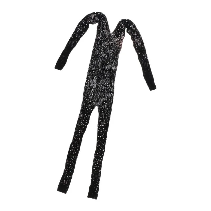 Unmissable Offer Maxbell Men Gay Sexy Bodystocking Rhinestones Fishnet Jumpsuit Pantyhose Short Sleeve Unmissable Offer Maxbell Men Gay Sexy Bodystocking Rhinestones Fishnet Jumpsuit Pantyhose Short Sleeve