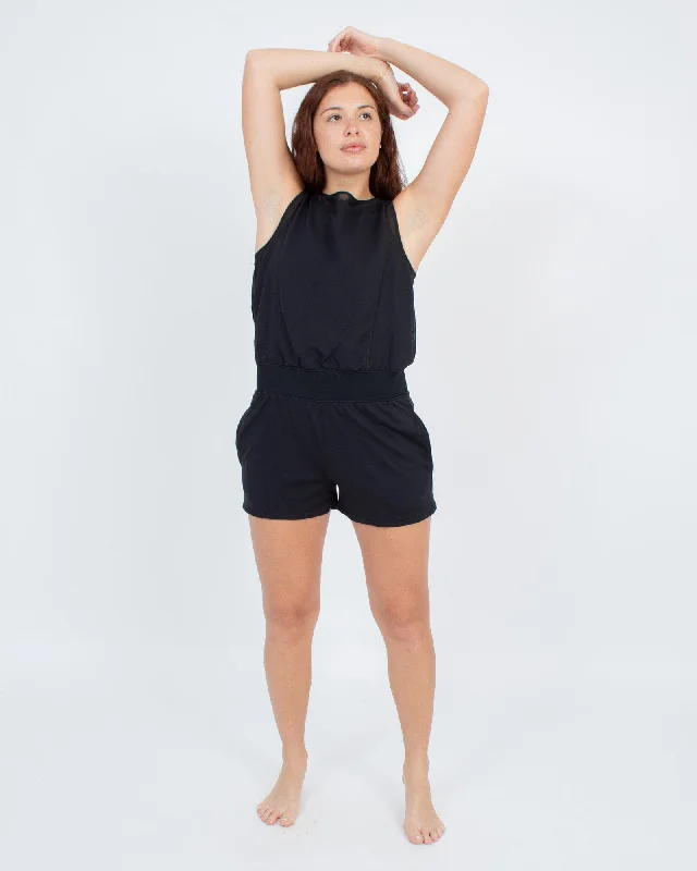 Reduced Prices Mesh Romper