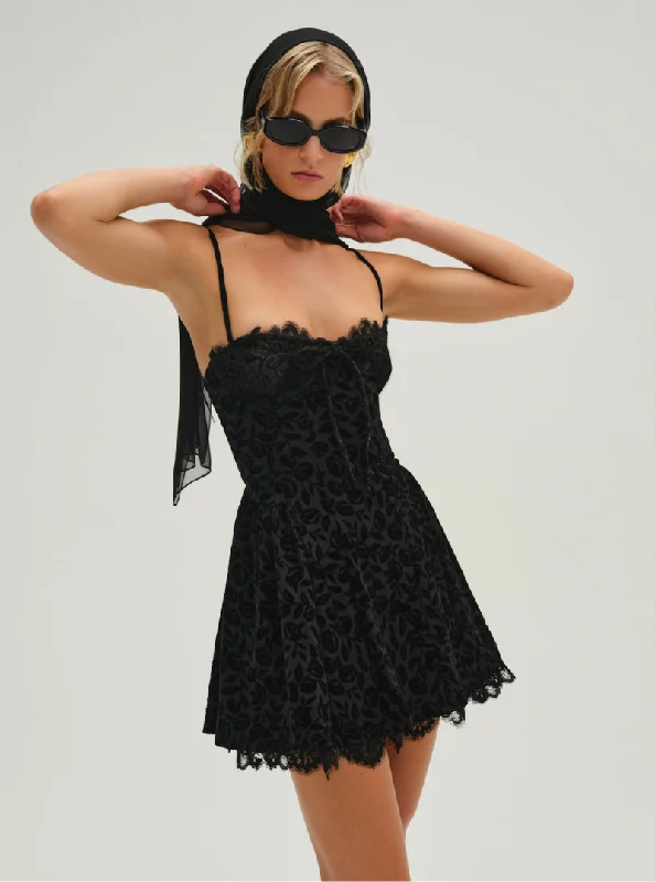 Unbeatable Prices Shae Mini Dress in Black