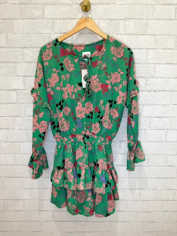 Buy Now MISA Los Angeles tiered dress / S