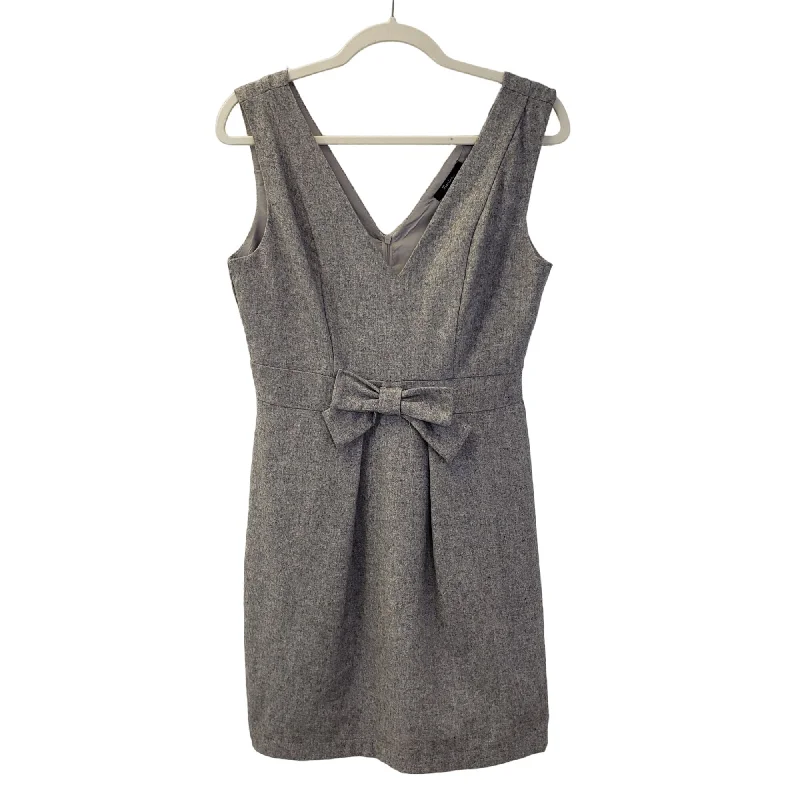Special Price Monteau Wool-Like Fit & Flare Sleeveless Dress Size Medium