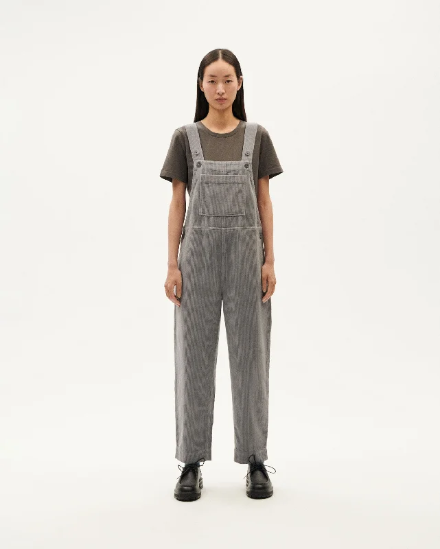 New Arrival Luz Corduroy Jumpsuit Grey