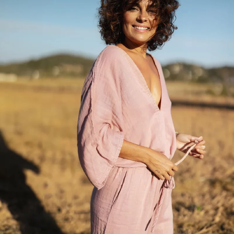Savings Alert Nahuel Jumpsuit - Women - DS Double Saloo - S007 Dusty Pink