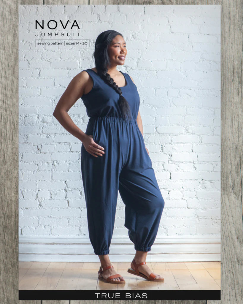 Buy More, Save More Nova Jumpsuit - Sewing Pattern | True Bias | Size 14-30