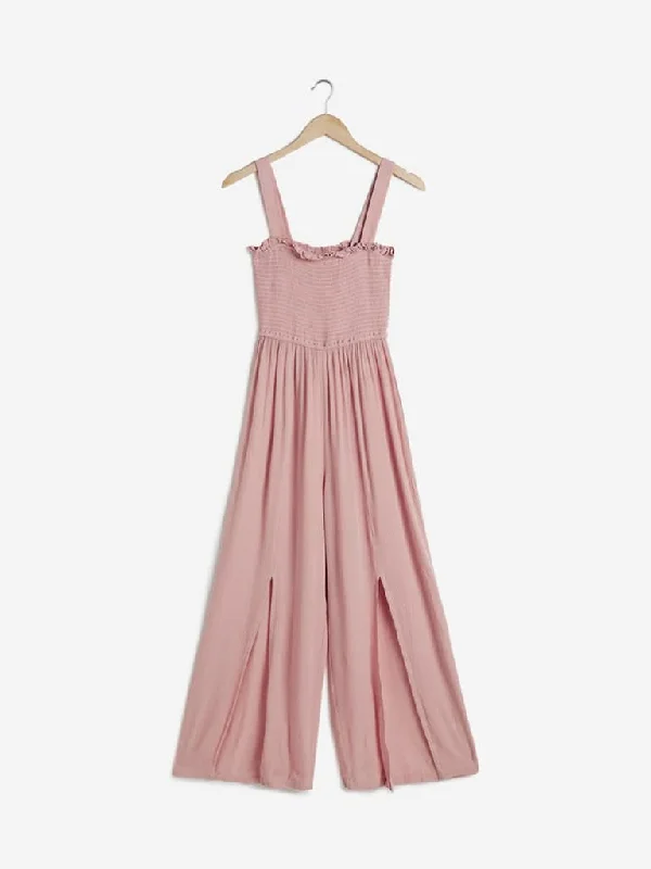 Overstock Sale Nuon Light Pink Nerry Jumpsuit