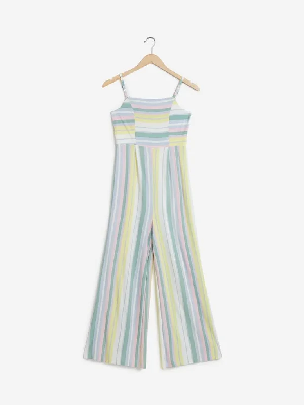 Final Markdown Nuon Multicolour Striped Nalinska Jumpsuit