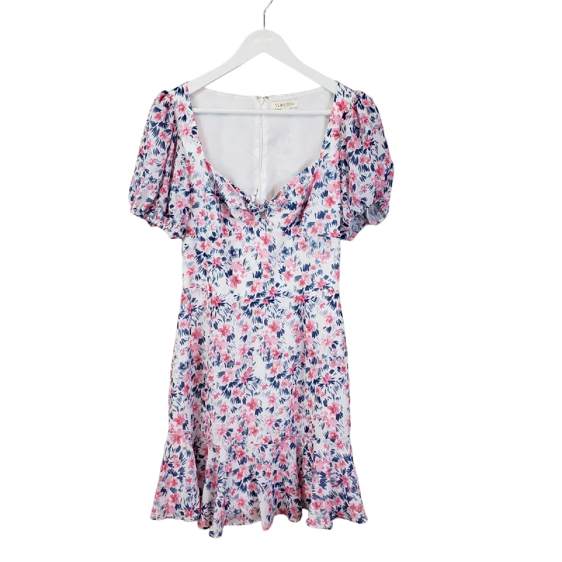 Amazing Deals NWOT Yumi Kim Silk Charlotte Floral Dress Size Small