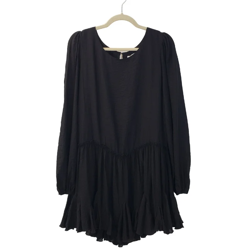 Epic Deals NWT Blue Ivy Ruffle Hem Mini Dress Size Medium *Missing Belt*