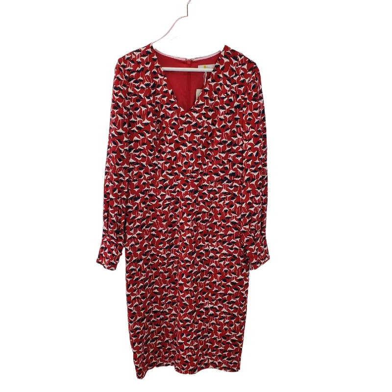 Special Savings NWT Boden Hannah Poinsettia Bodycon Dress Size 12
