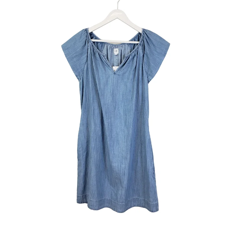 Take Advantage NWT Gap Chambray Shift Mini Dress Size XS/S