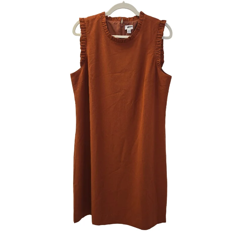 Online Specials NWT J. Crew Factory Ruffle Neck Suiting Dress Size 14
