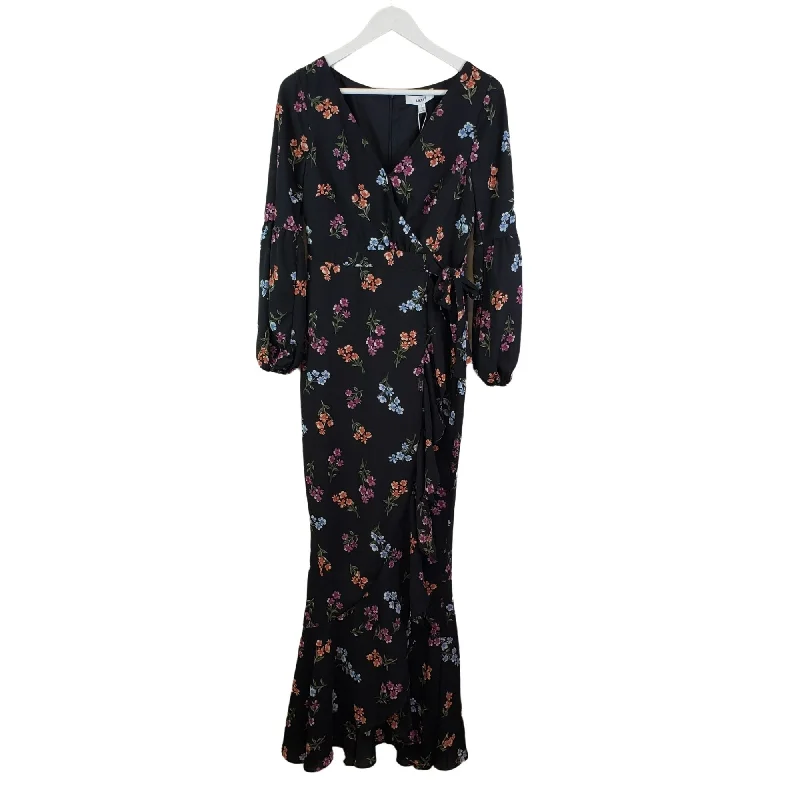 Year-End Sale NWT Likely Revolve Perla Tulip Maxi Dress with Ruffle Hem Size 2