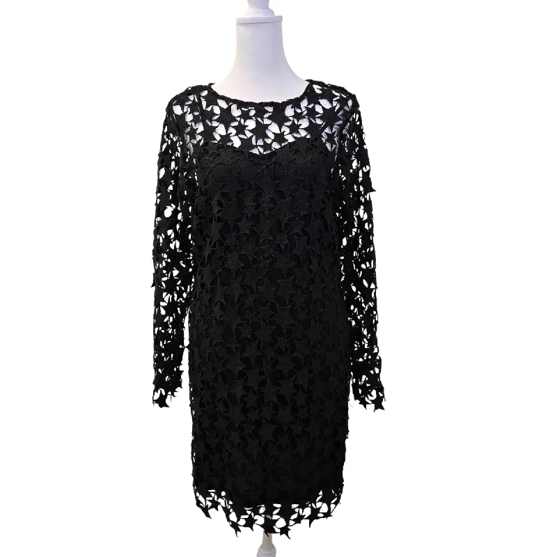 New Markdowns NWT Lulu's Laser Cut Star Pattern Bodycon Dress Size Medium