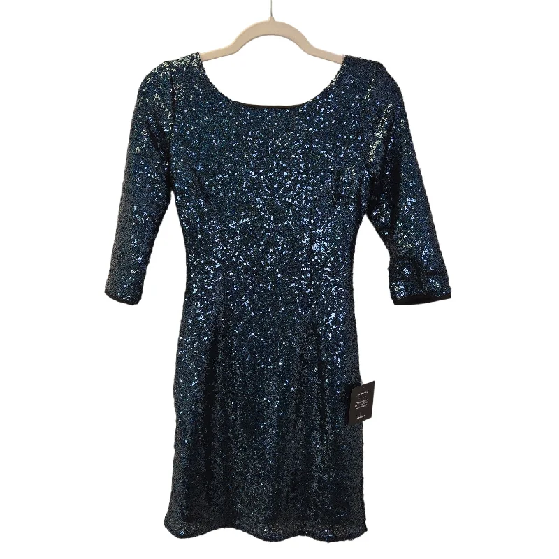 Massive Deals NWT Lulu's Sequin Scoop Back Mini Dress Size Small