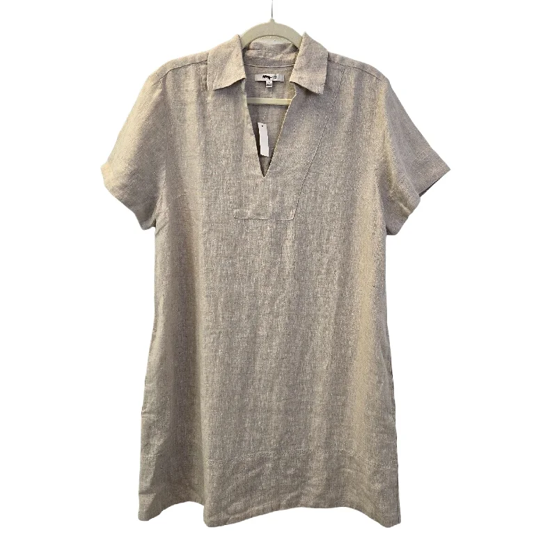 Flash Deals NWT Madewell 100% Linen Palma Mini Shift Dress Size Medium