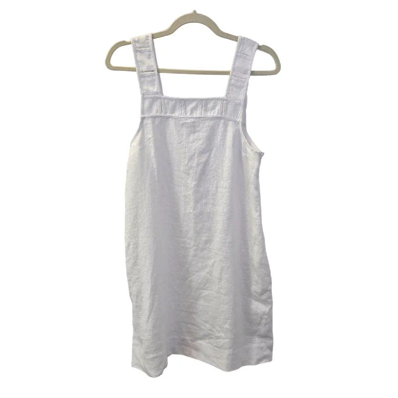 Big Savings NWT Madewell Georgia 100% Linen Mini Shift Dress Size 4
