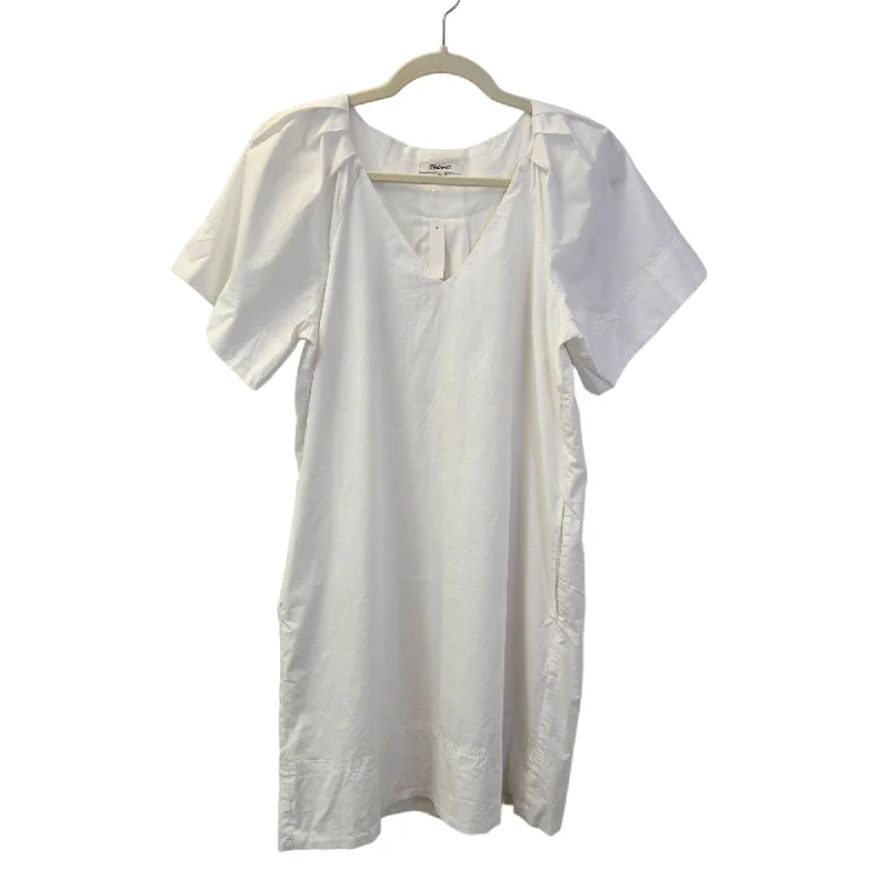 Act Now NWT Madewell Kuma Puff Sleeve Mini Dress Size Small