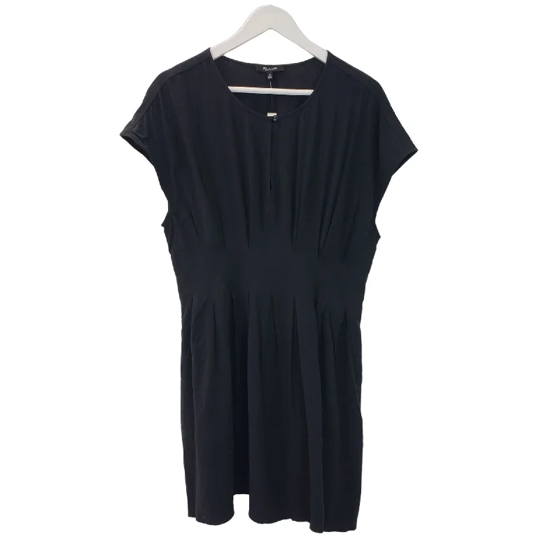 Holiday Sale NWT Madewell Shelby Short Sleeve Pleated Waist Mini Dress Size 10