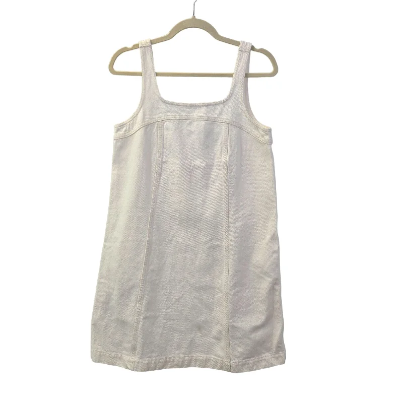 Best Bargains NWT Madewell Sleeveless Super Flowy Denim Mini Dress Size 4