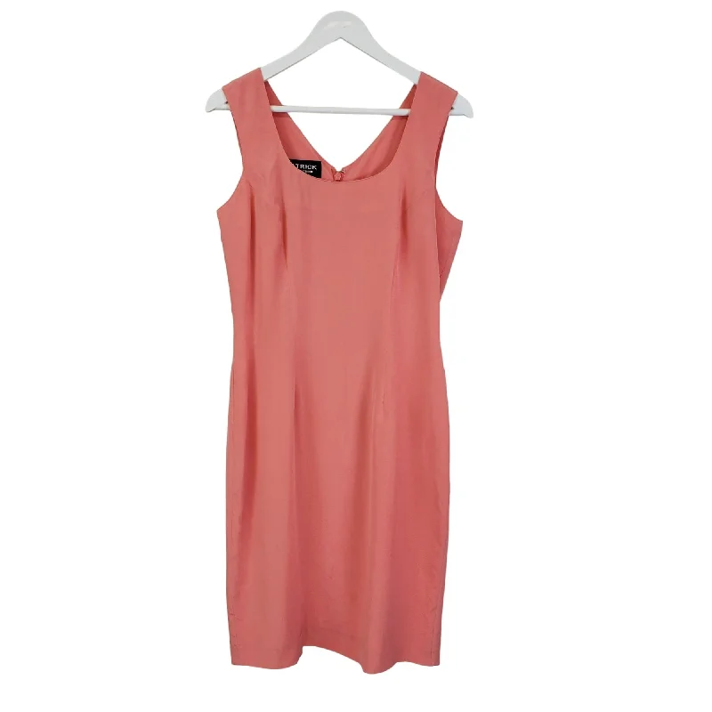 Mega Deal NWT Patrick Collection 100% Silk Sheath Dress Size 8