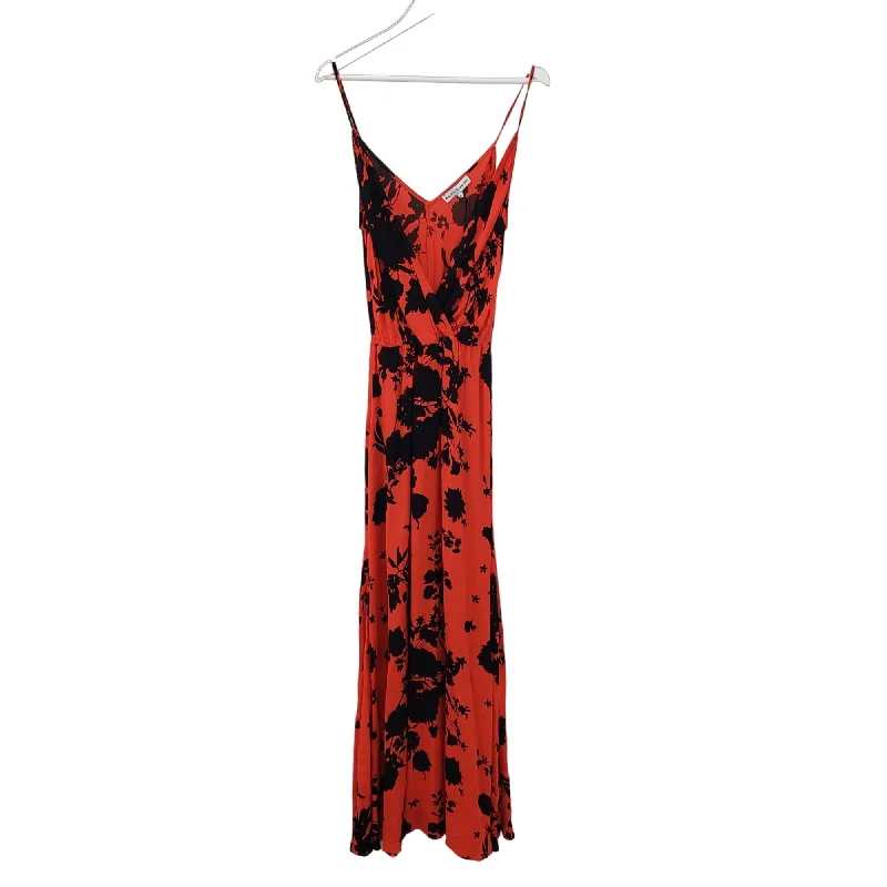 Mega Sale NWT Revolve Karina Grimaldi Lola Floral Sleeveless Maxi Dress Size M/L