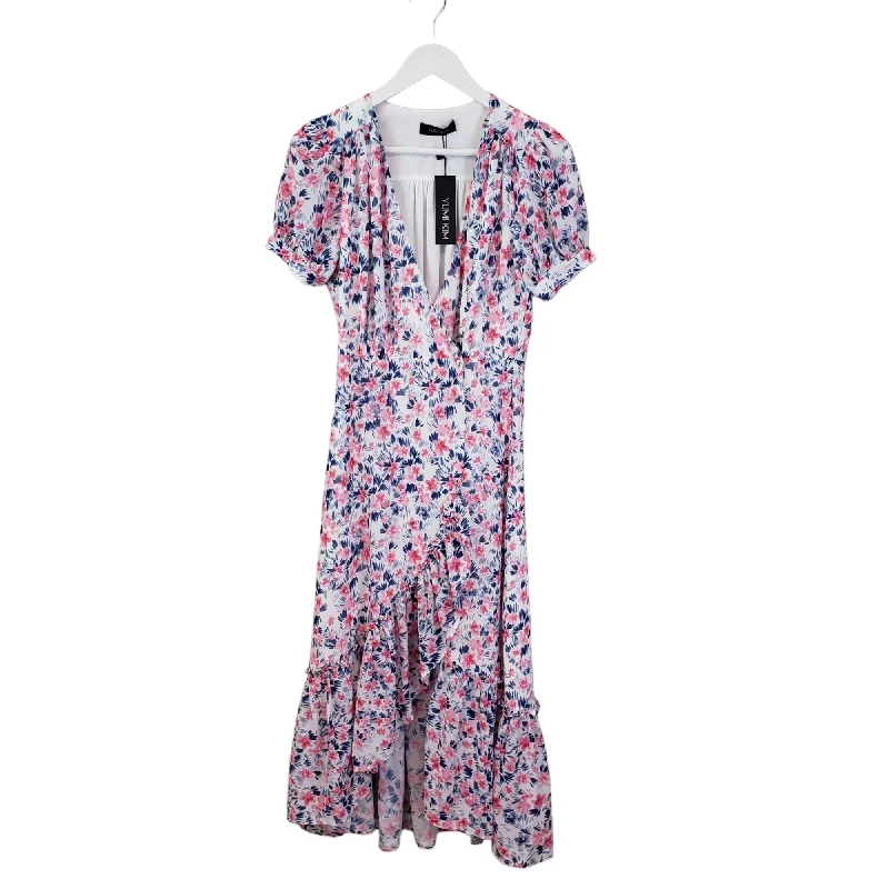 Discount Days NWT Yumi Kim First Date Wrap Ruffle Hem Dress Size 2