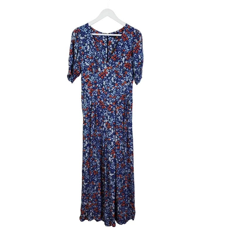 Deal Explosion NWT Yumi Kim Lucky You Jumpsuit in Blossom Navy Size Small
