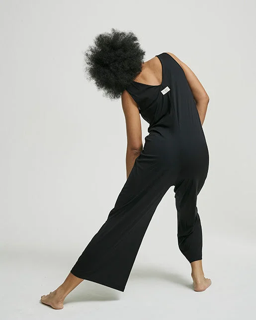 Clearance Sale Yoga Jumpsuit Black