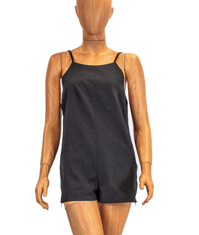 Online Exclusive Open Back Romper