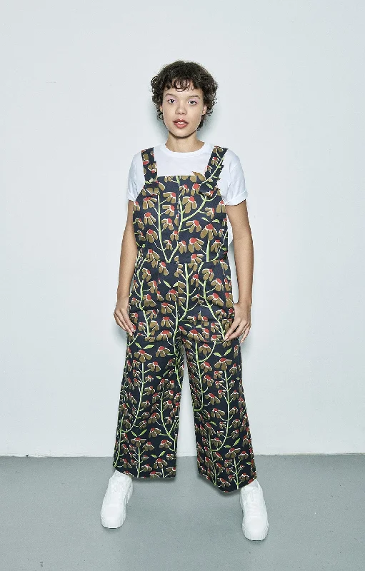 Now or Never Orgona Canvas Dungarees Chamomile
