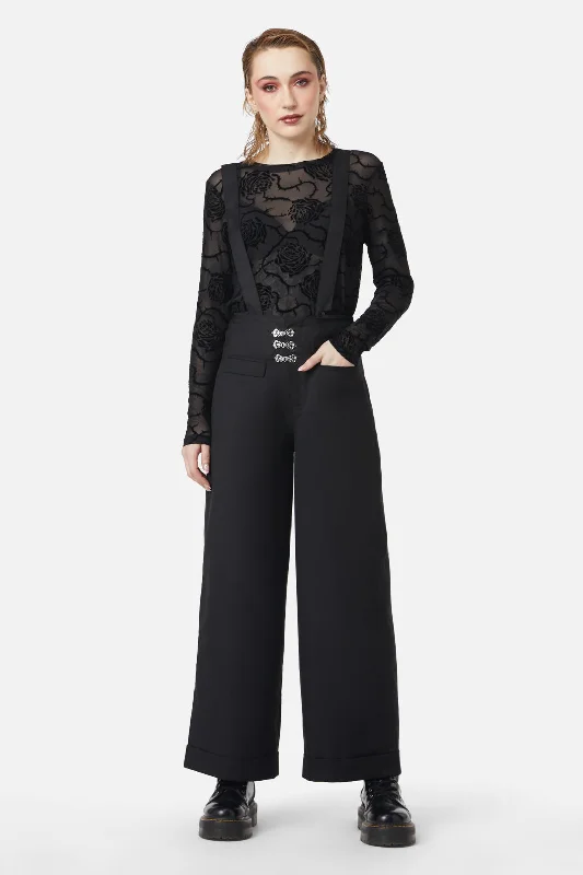 Price Cut Ornate Tux High Rise Pant