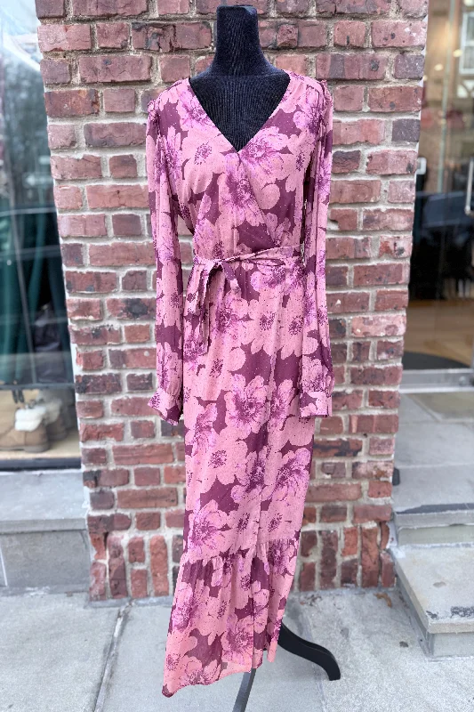 Stock Clearance PAIGE NWT Floral Wrap Dress/XS
