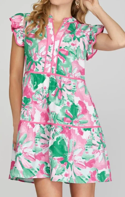 Can't Be Beat Palm Springs Dress