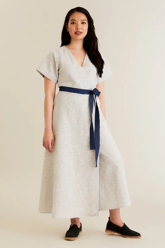 Mega Sale PDF Pattern - Hali Wrap Jumpsuit | Named Clothing