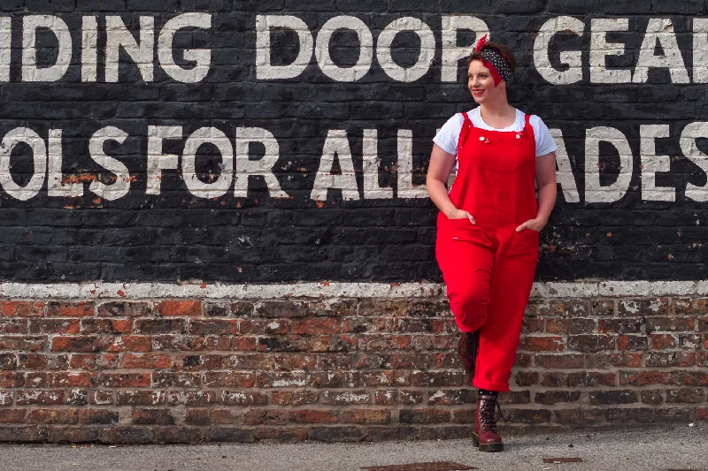 New Arrival PDF Pattern - Heyday Dungarees - Adult Female/Curve Fit | Waves & Wild