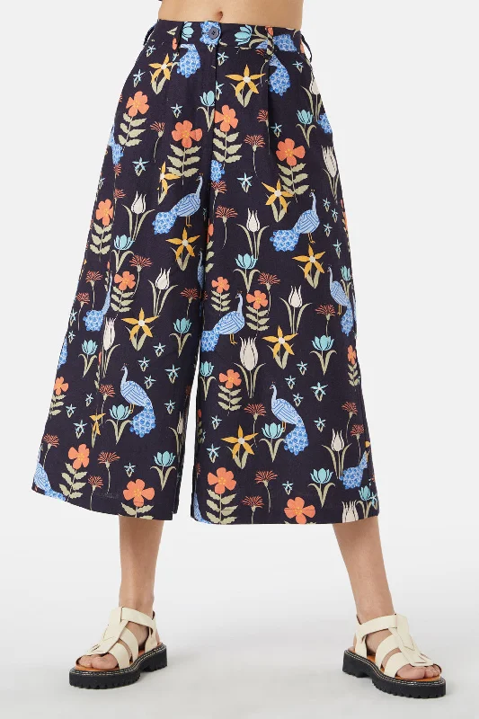 Savings Spectacular Peacock Culotte