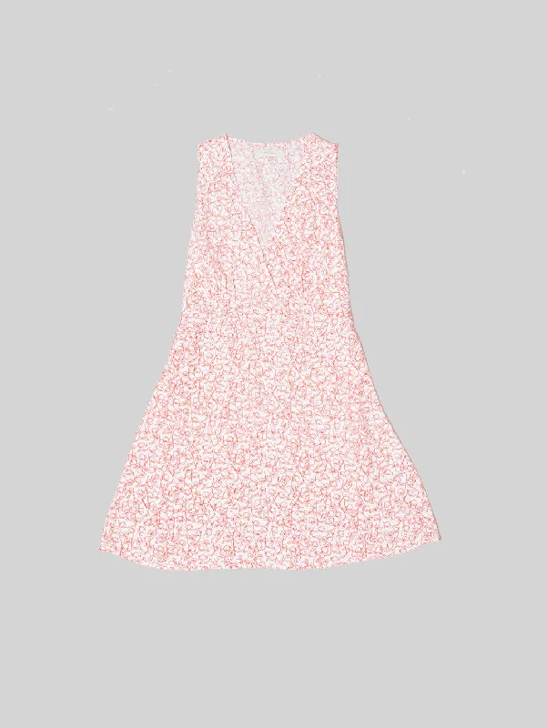 Special Buy Penne Mini Dress - Micro Calla Vermillion