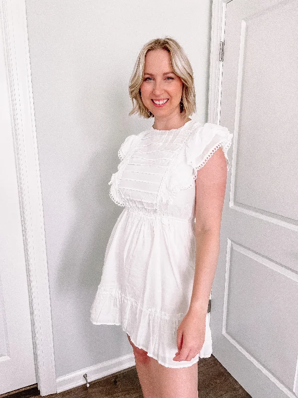 Can't Miss Pintuck Dress