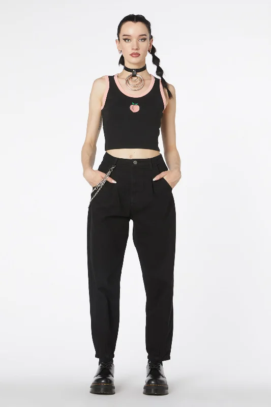 Great Deals Piper Denim Peg Leg Jeans