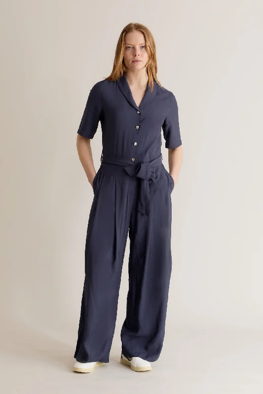Unbeatable Prices PLANET - Rayon Jumpsuit Navy