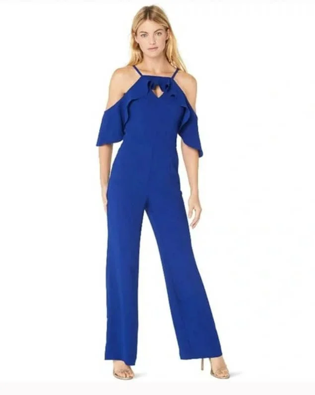 Price Break "Plaza" Blue Jumpsuit