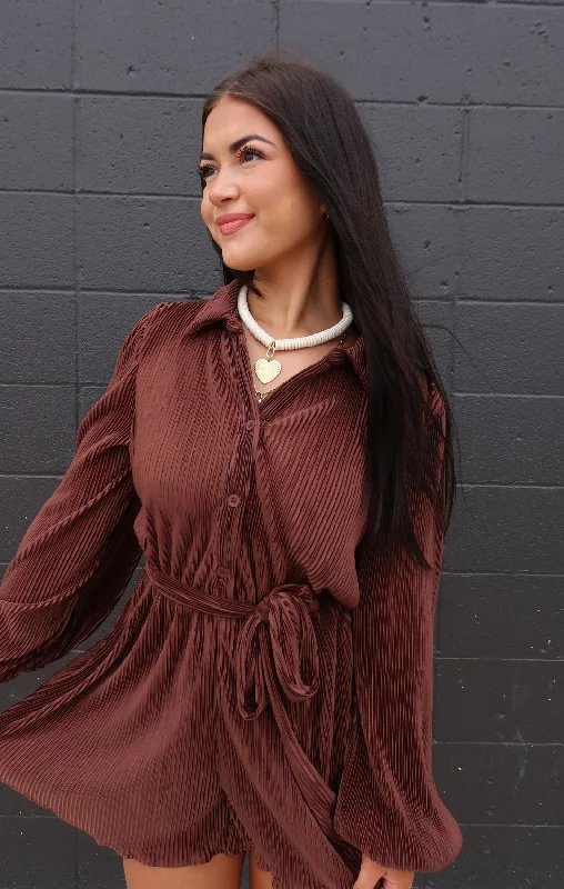 Buy More, Save More Pleated Tie Romper